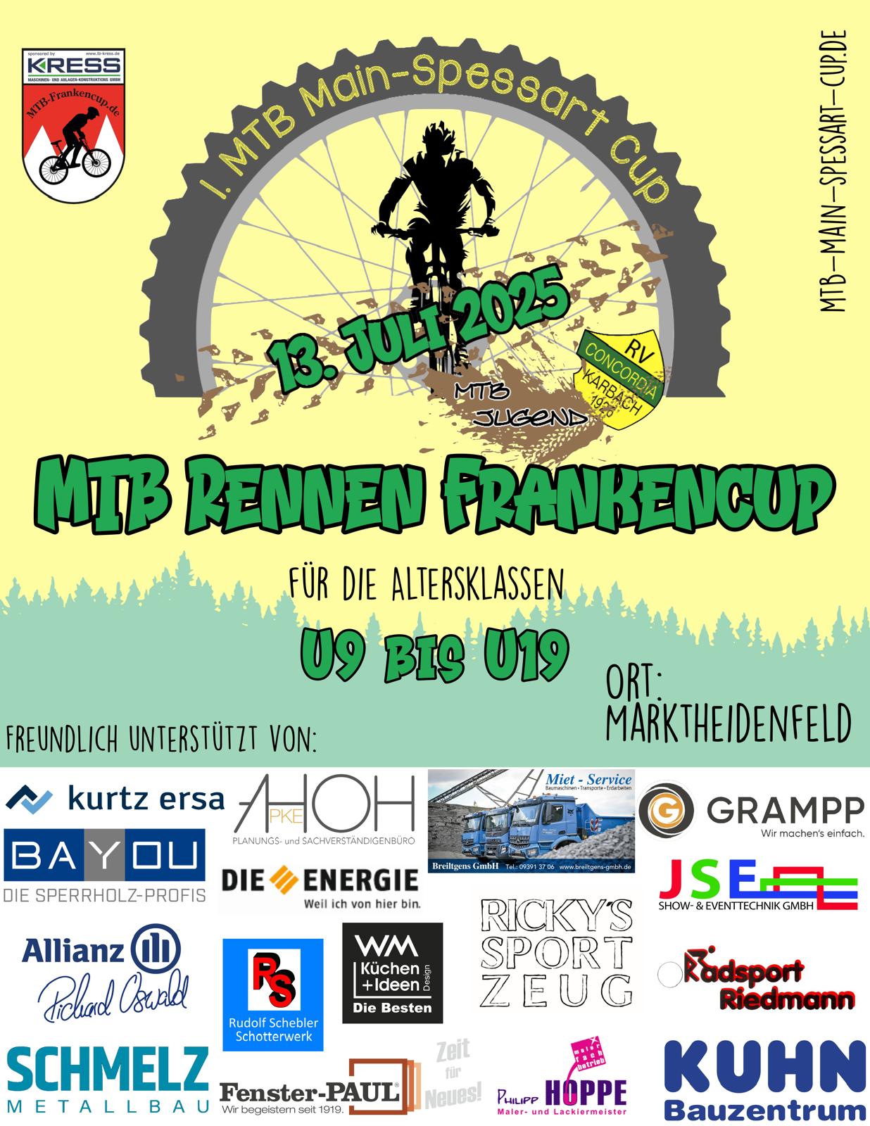 MTB FrankenCup